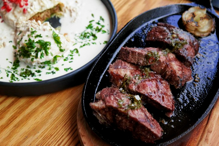 Chile En Nogada Food