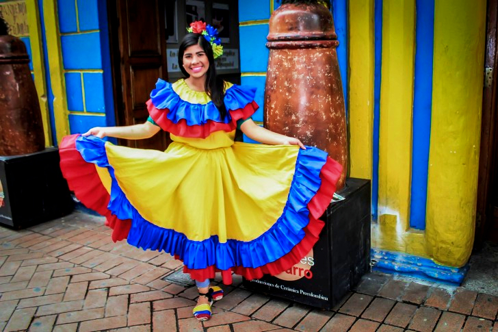 Traditioneel in Colombia