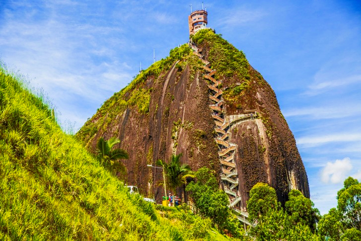 Mountain Landscape In Colombia