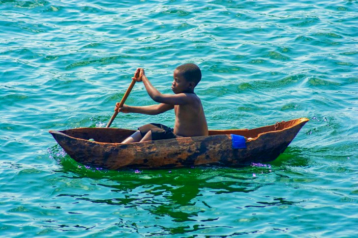 Lake Kivu In Africa