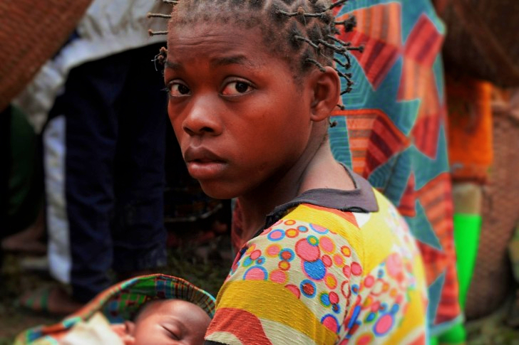 African Woman In Congo