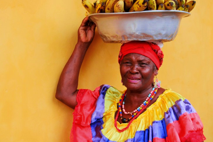 Woman In Colombia