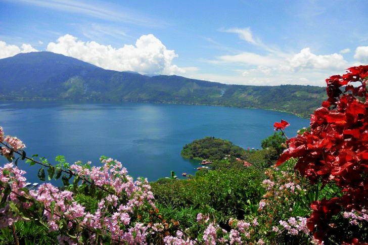 Lake In El Salvador