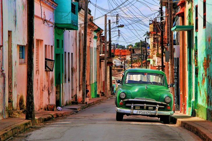 Cuba Antique Car