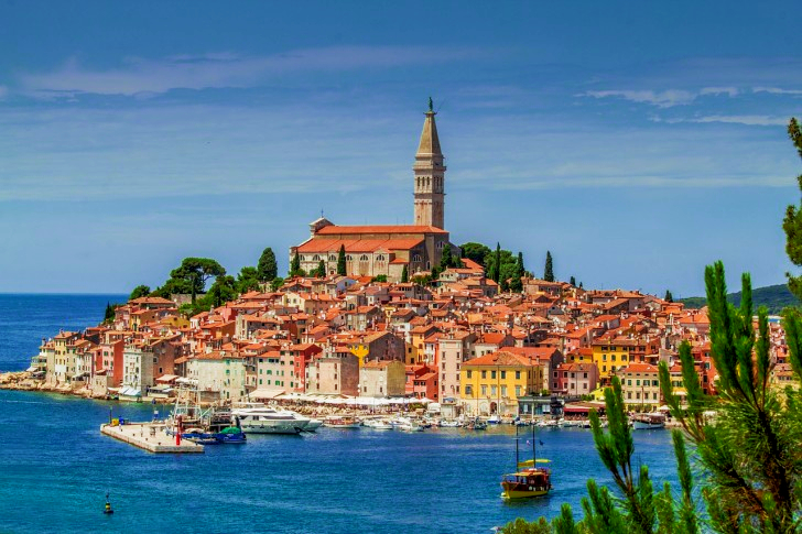 Rovinj en Croatie