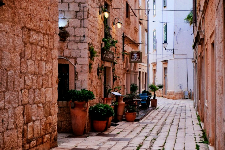 Street In Croatia