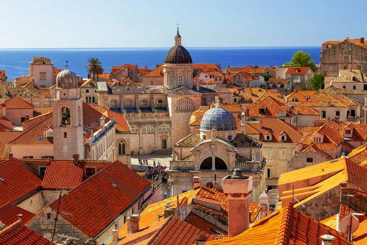 Dubrovnik In Croatia