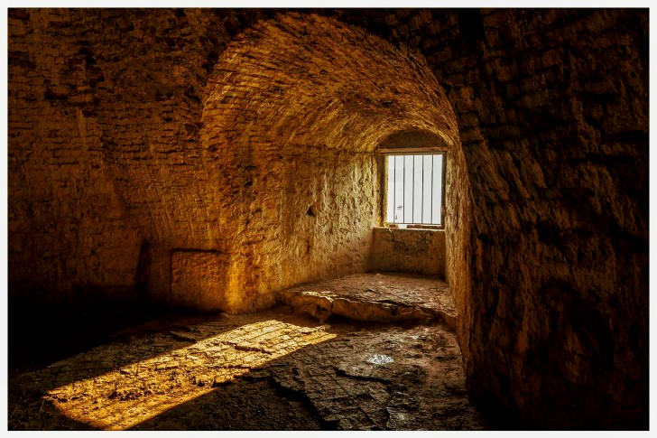 Castle Prison In Trogir, Croatia