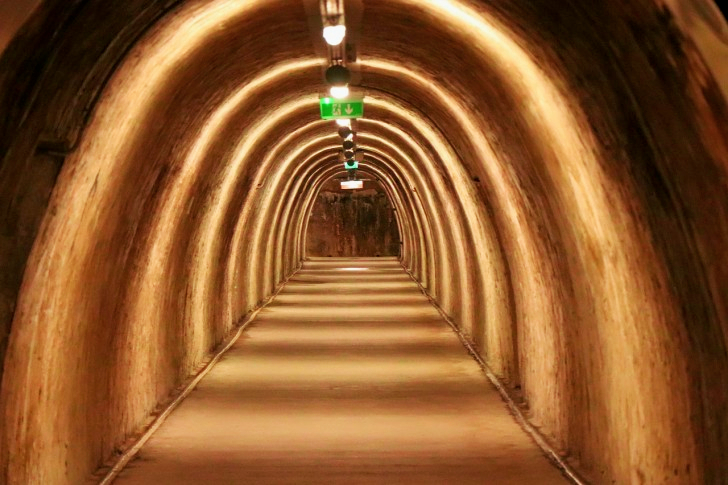 Tunnel In Zagreb, Croatia