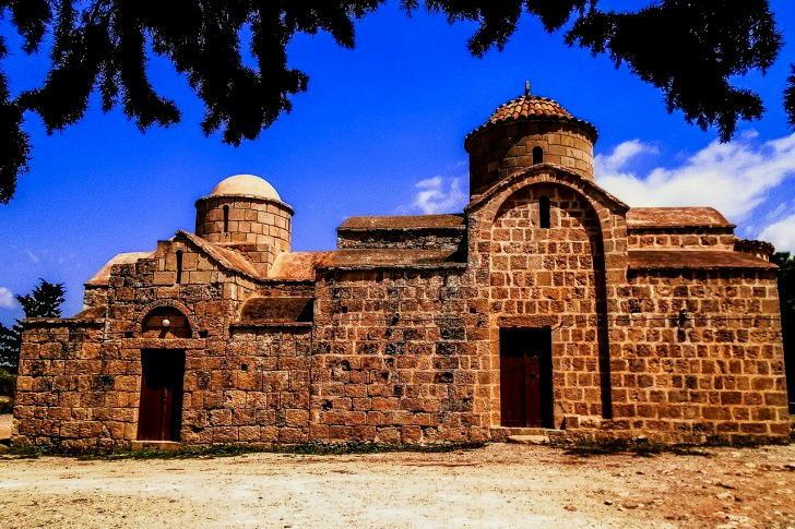 Cyprus Sotira Orthodox Church
