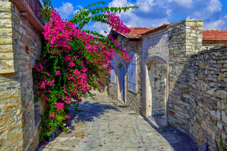 Kato Lefkara In Cyprus