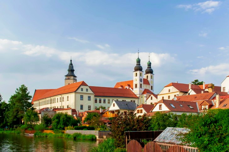 Kasteel Telc in Tsjechië