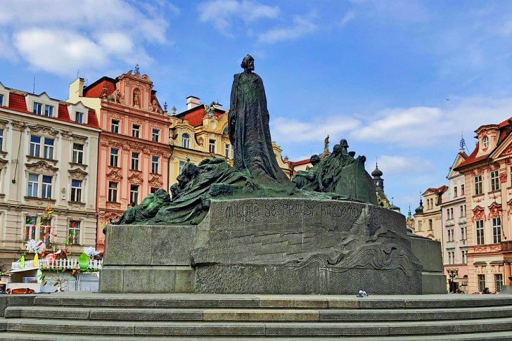 Monument In Prague