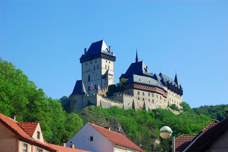 Castle In Czech Republic