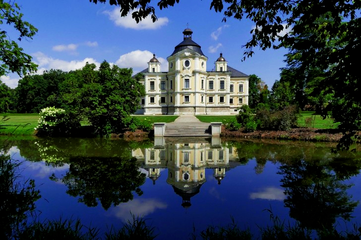 Kravare Castle In Czech Republic