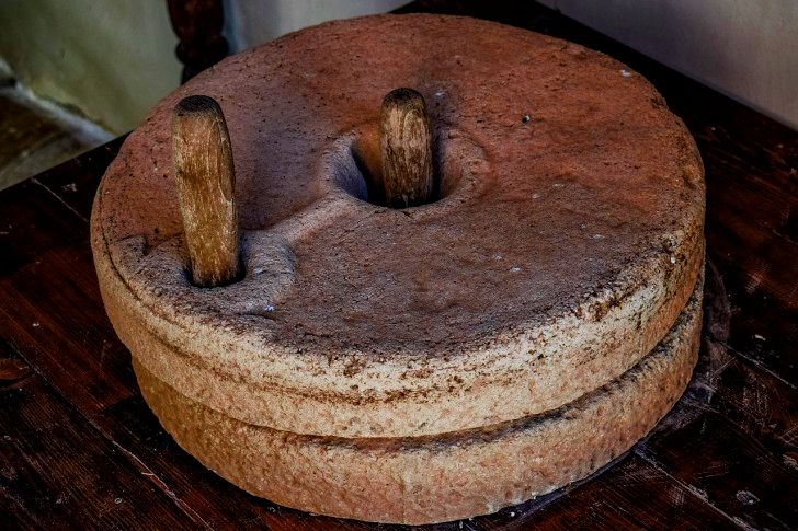 Stone Mill In Cyprus