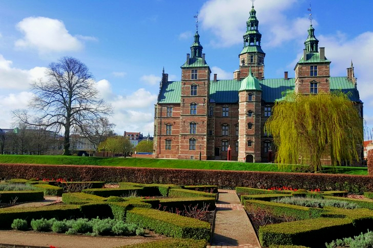 Rosenborg Castle In Copenhagen