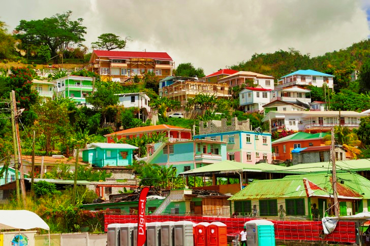 Roseau in Dominica