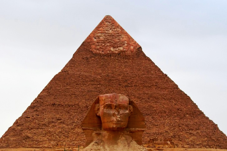 Sphinx Egypt Pyramid