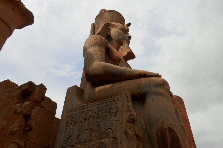 Temple In Nile, Egypt