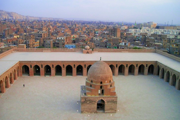 Moske i Kairo, Egypt
