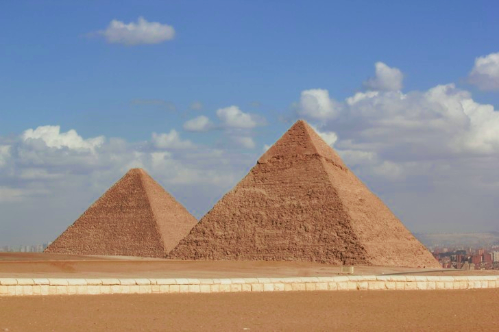 Pyramid Ghyze In Egypt