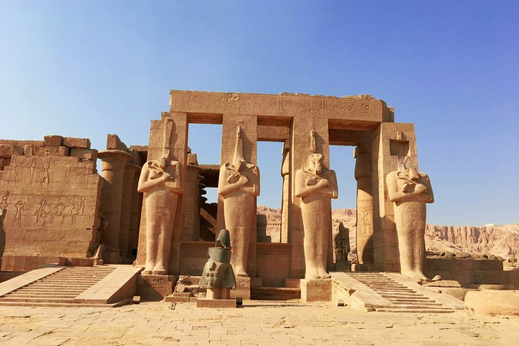 Temple of Abu Simbel In Pharaoh, Egypt