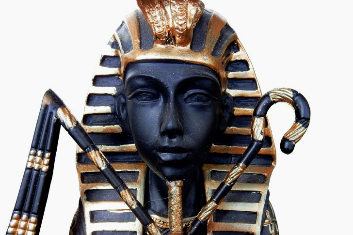 Tutankhamun Sculpture In Egypt