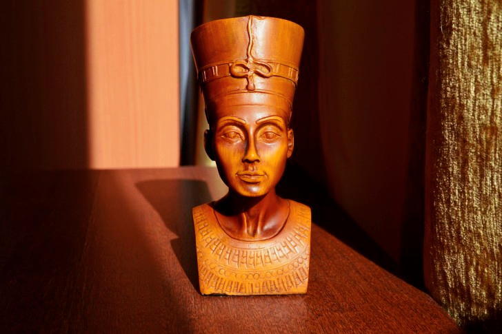 Nefertiti, Wife of King Akhenaten