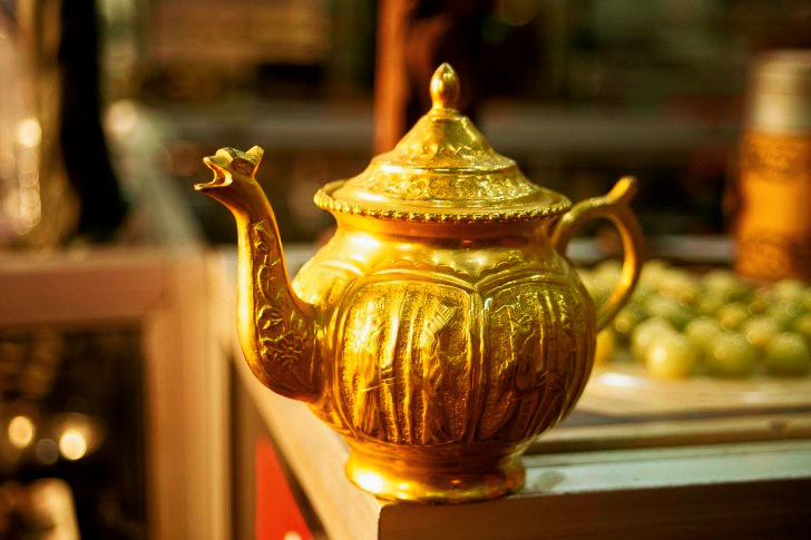 エジプトのアンティークケトル