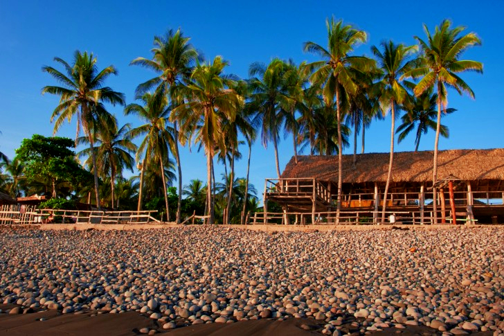 El Tunco Beach In El Salvador