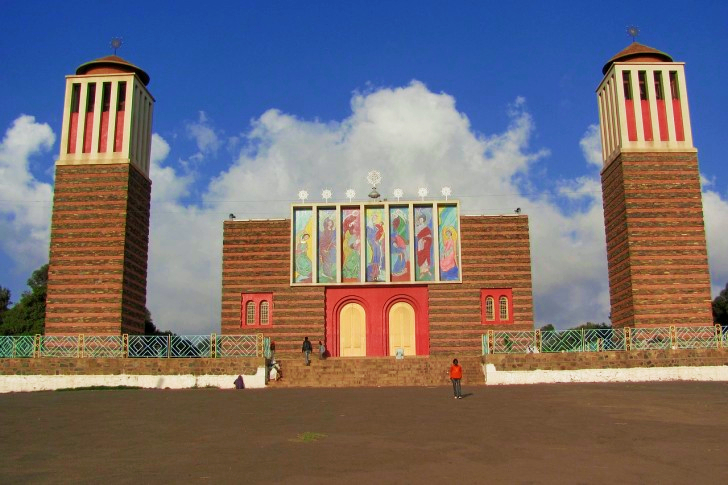 Church In Eritrea