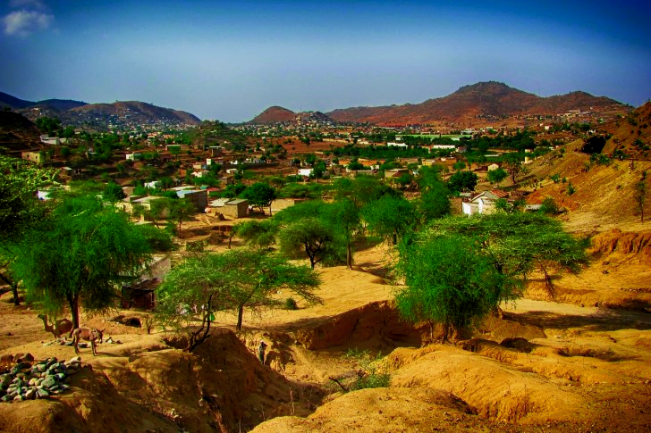 Ghinda In Eritrea