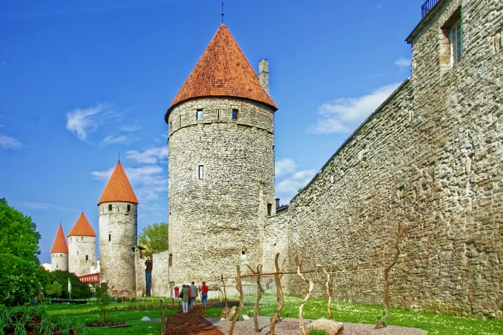 Tallinn In Estonia
