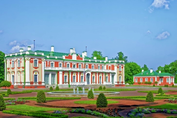 Schloss Katharinental In Tallinn, Estonia