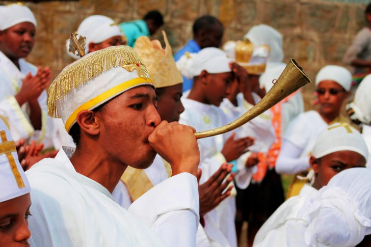 Timkat Festival In Ethiopia
