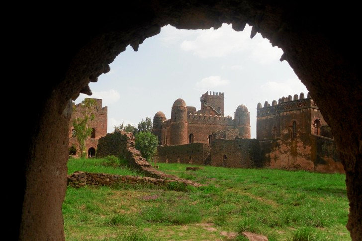 Gonder Castle In Ethiopia