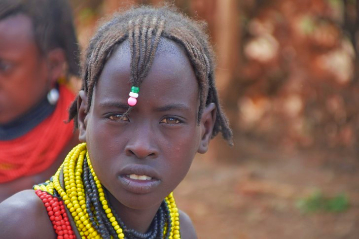 Etiopia etnisitetsstamme