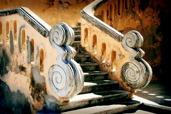 Staircase In France