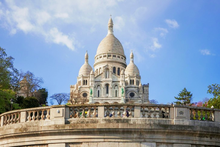 Basilica of Sacre-Coeur de Montmartre