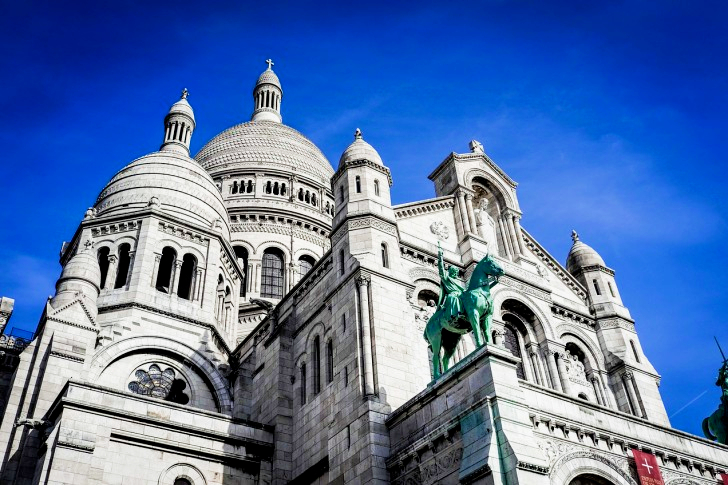 Basilica of Sacre-Coeur de Montmartre