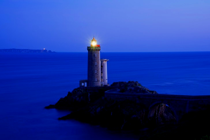 Petit Minou Lighthouse In France