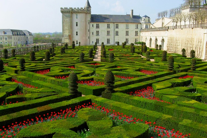 Chateau Villandry In France