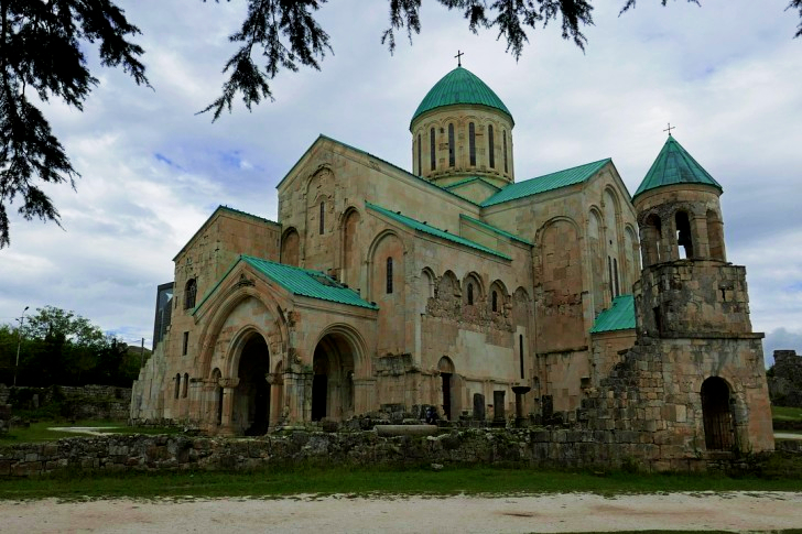 Bagrati Cathedral In Kutaisi, Georgia