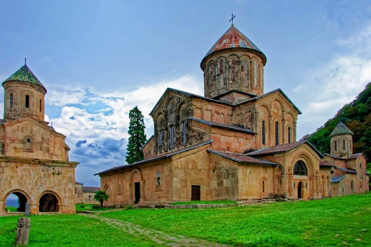 Monastery Of Gelati In Georgia