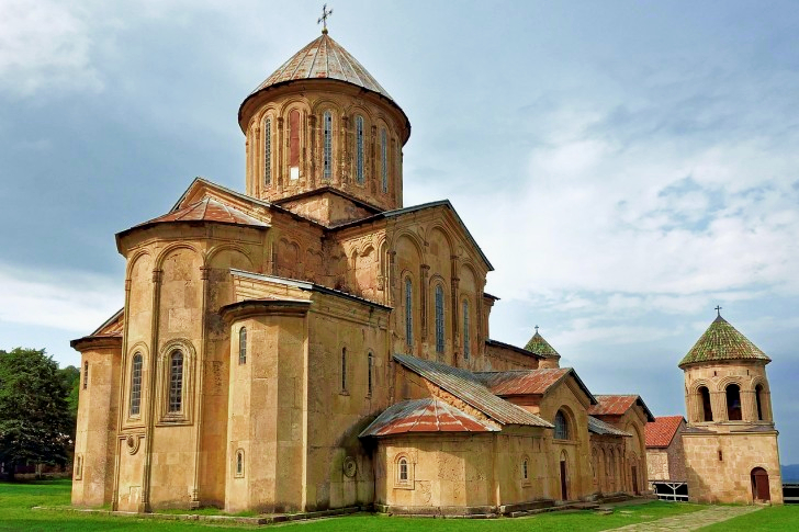 Monastery Of Gelati In Georgia