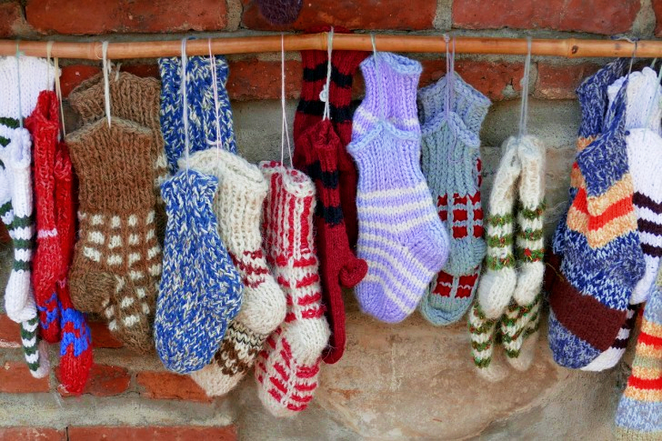 Wool Market In Tbilisi, Georgia
