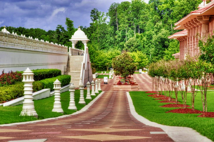 Hindu Temple In Atlanta, Georgia