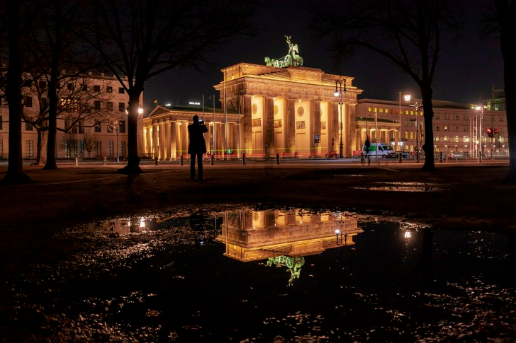 Brandenburger Tor in Berlijn