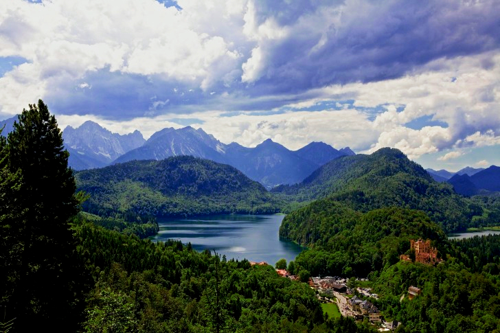 Hohenschwangau Castle In Germany